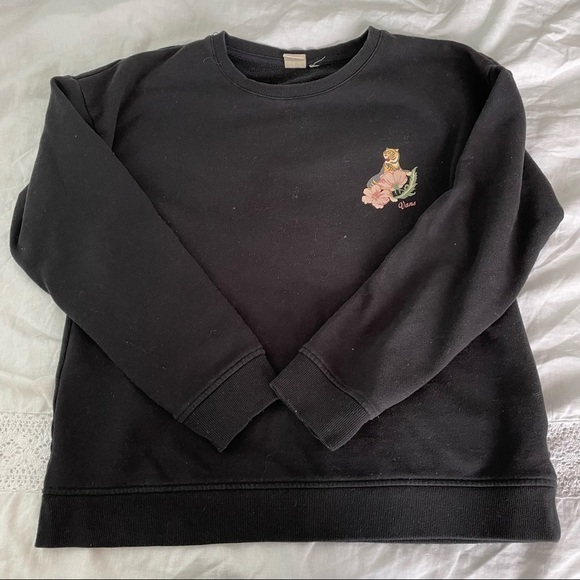 Vans California Tiger Palm Tree Graphic Sweatshirt - Picture 2 of 5